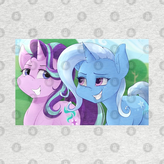 Gossip Gals by MidnightPremiere